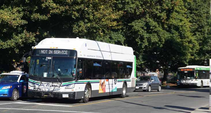 BC Transit New Flyer Xcelsior XN40 1164